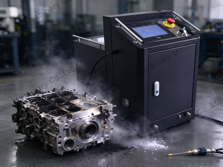 dry ice cleaning machine