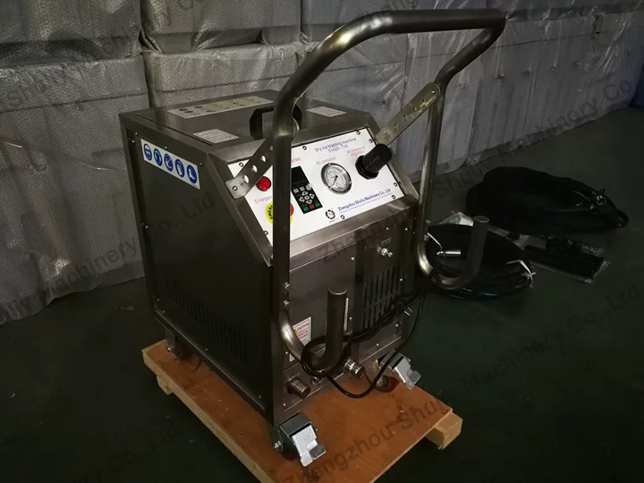 dry ice jet cleaning machine