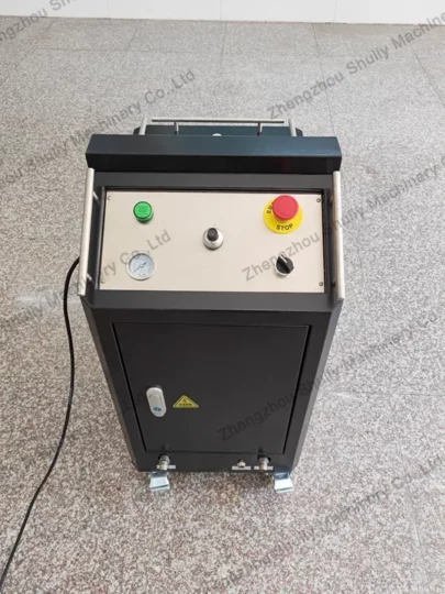 high pressure dry ice blasting machine