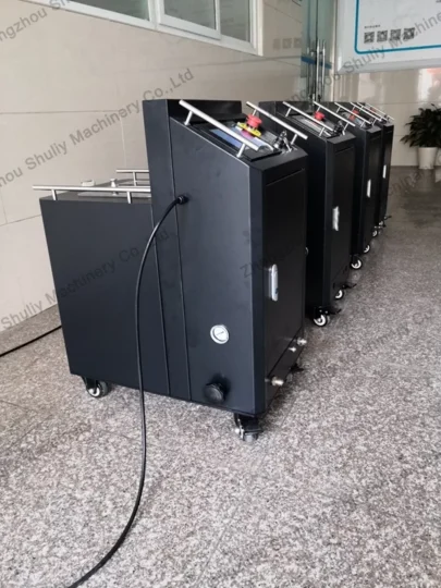industrial dry ice cleaning machine